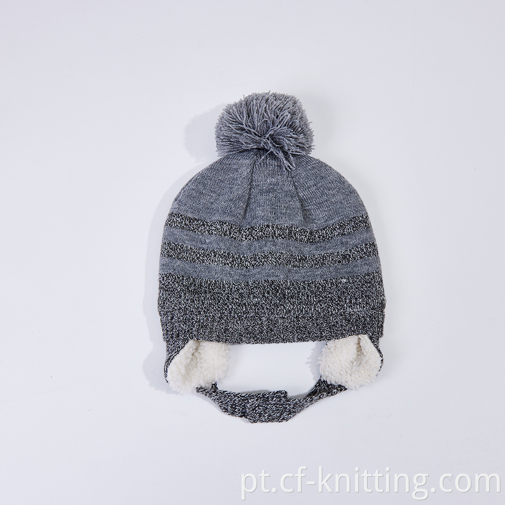 Cf M 0076 Knitted Beanie 1